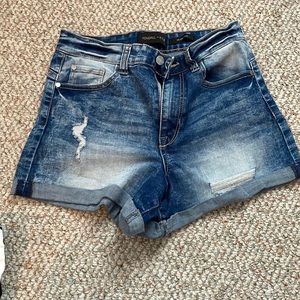 Jean shorts